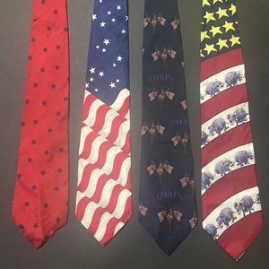 Patriotic Tie Collection